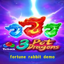 fortune rabbit demo bet 500